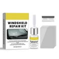 thumbnail image 2 of Momihoom Windshield Repair Kit, Car Glass Repair Glue, Cracks Gone Glass Kit Automotive Windscreen Tool for Fixing Chips, Cracks, Star-Shaped Crack, 2 of 9