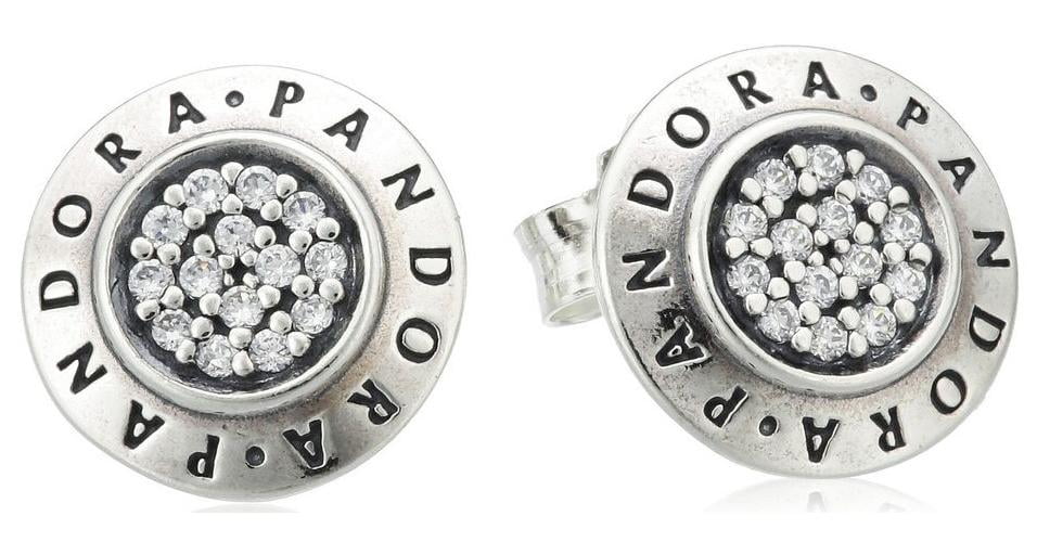 PANDORA Signature Stud Earrings - 290559CZ | Walmart Canada