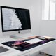 thumbnail image 5 of JDM Car R34 Large Mouse Pad Japanese Car Purple Sea Cool Desk Mat Computer Accessories Gaming Office Organizers Supplies Decor Essentials Keyboard Pads for Desk Rubber 40x90cm, 5 of 5