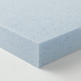 thumbnail image 2 of LOUNJ 2 Inch Gel Memory Foam Mattress Topper, Full XL, 2 of 6