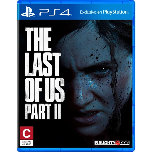 The Last Of Us Part Ii Ps4 Playstation 4