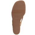 thumbnail image 5 of Kensie Nolita Thong Faux Wood Wedge, 5 of 5