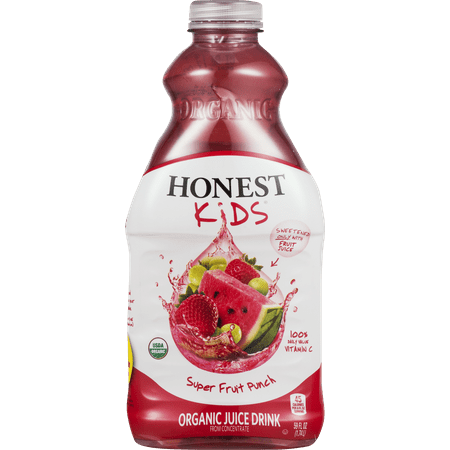 Honest Kids Organic Fruit Juice, Fruit Punch, 59 Fl Oz, 1 Count
