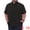 Black, variant on DARING DIVA Men's Big and Tall Business Dress Shirt with Chest Pocket XL White