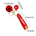 thumbnail image 3 of YOHAVEN European Soccer Football Keychain Pendant Jewelry Gift for Players Coaches Fans, Sports Memorabilia Birthday Christmas Holiday Party Gift, 3 of 8