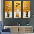thumbnail image 1 of Mistaha 3PCS 3D Green Plants Vinyl Wall Sticker Set for Home Decor, Waterproof Peel and Stick Decals for Windows, Doors, and More, 1 of 5
