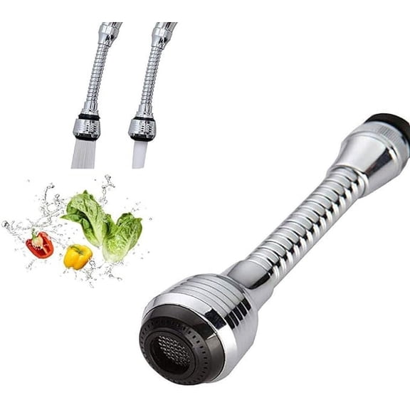 Kitchen Faucet Sprayer 360 Degrees Swivel,for Kitchen Sinks Sprayer Replacement Attachment,Laundry Sink Sprayer,Suitable for Thread Interface of Circular Faucet