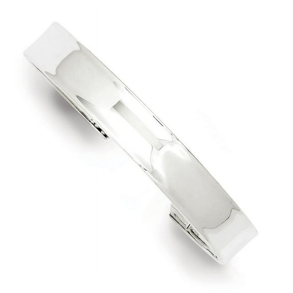 FJC Finejewelers Sterling Silver Concave Cuff Bangle