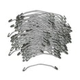 thumbnail image 4 of CarpNettore 200 Pieces Feeding Trough Hooks Clamping Fixed Hooks for Pigeon Rabbit Cages, 4 of 9