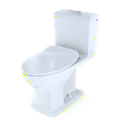 thumbnail image 3 of TOTO MS494234CEMFG#01 Connelly Two-Piece Elongated Dual Flush 1.28 and 0.9 GPF Toilet with CeFiONtect, 3 of 5