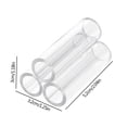 thumbnail image 2 of Shrimp Breeding Tube, Transparent Acrylic Crystal Shelter House for Fish Tank, Tube Aquarium Shrimp Cave Breeding Habitat, Hideaway Pipes for Small Shrimp Fish, 2 of 9