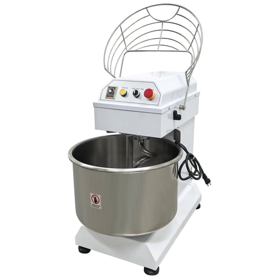 40L Dough Mixer Double Acting Double Speed Stand Mixing Flour Machine 110V 2200W