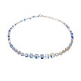 thumbnail image 1 of EeaseMX 1 collar de cristal de moda, cadena creativa para clavícula, adorno para el cuello, joyería para mujeres y niñas (estilo A), 1 of 7