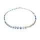 thumbnail image 1 of EeaseMX 1 collar de cristal de moda, cadena creativa para clavícula, adorno para el cuello, joyería para mujeres y niñas (estilo A), 1 of 7