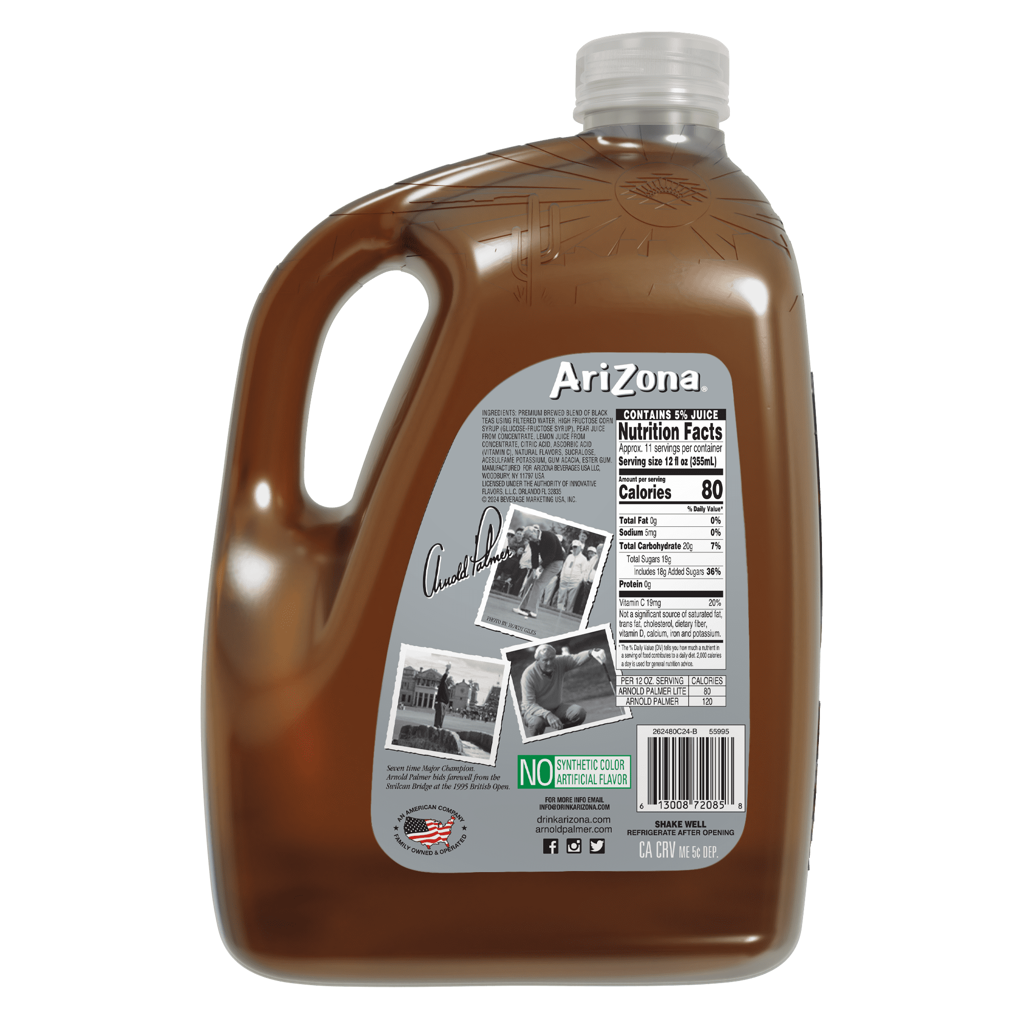 (4 pack) Arizona Arnold Palmer Gallon