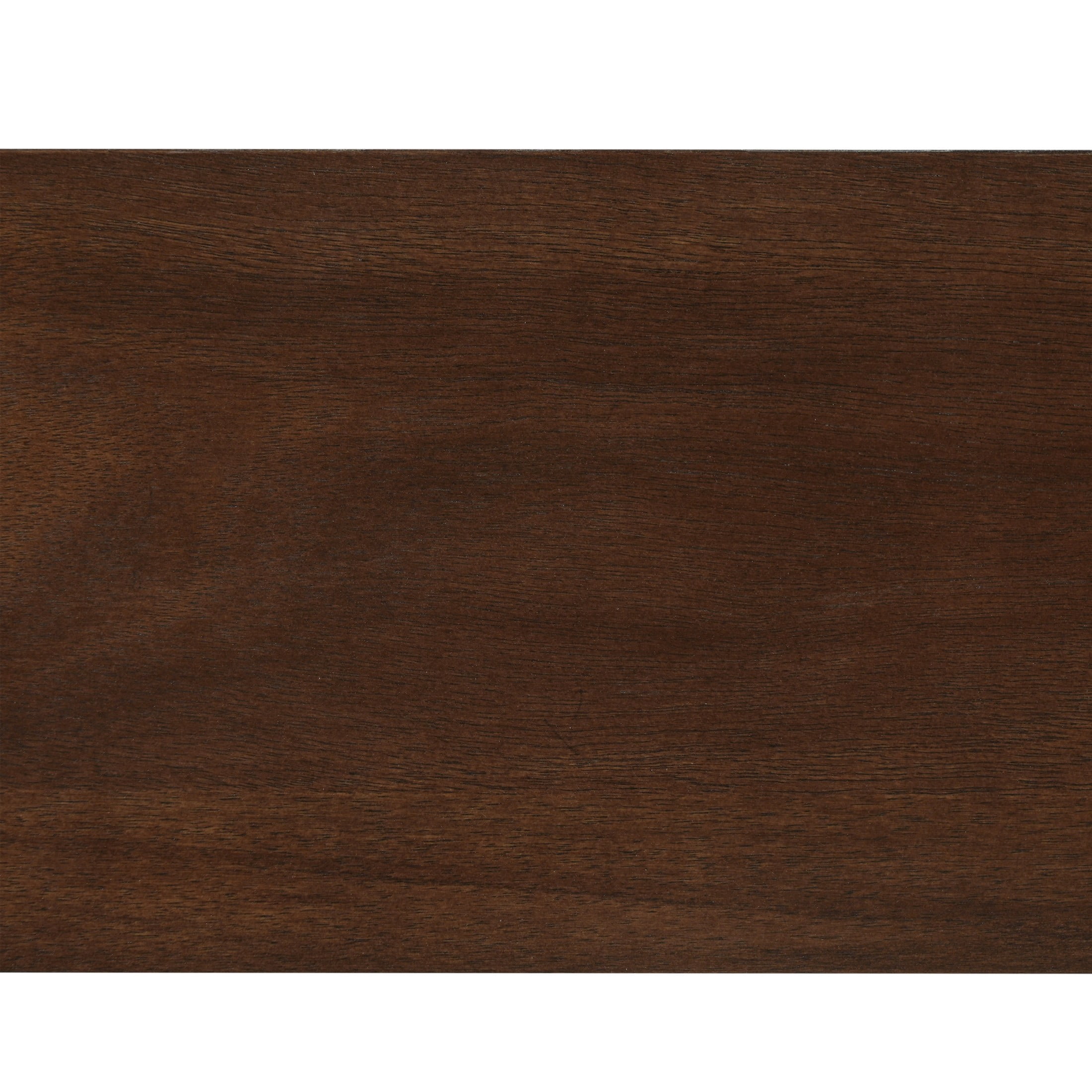 Christopher Knight Home Vintage King Solid Wood Platform Bed Frame, Curved Headboard, Dark Brown
