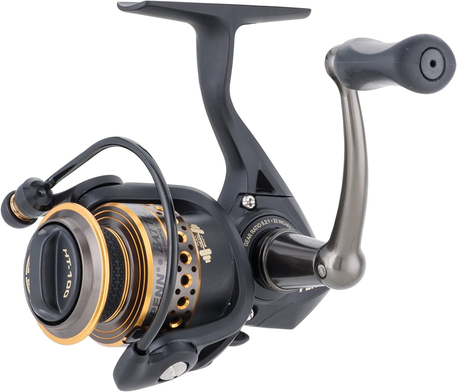 PENN Battle® II Combo, 9' Medium Heavy Fishing Rod, 6000 Size Reel