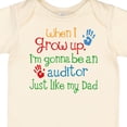 thumbnail image 4 of Inktastic Future Auditor Like My Dad Boys or Girls Baby Bodysuit, 4 of 5