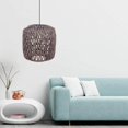 thumbnail image 2 of Pendant Lamp Shade Ceiling Light kitchen home Shade Handwoven Retro Style for Dining Room, 2 of 9