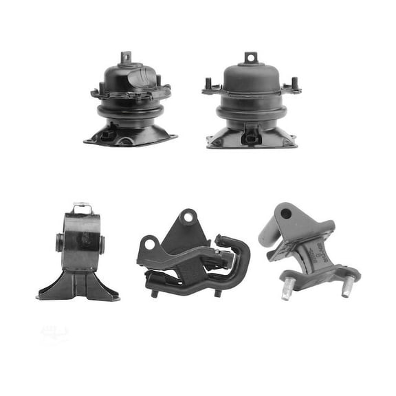 Engine Mount Kit - Compatible with 2008 - 2010 Honda Odyssey 3.5L V6 i-VTEC 2009