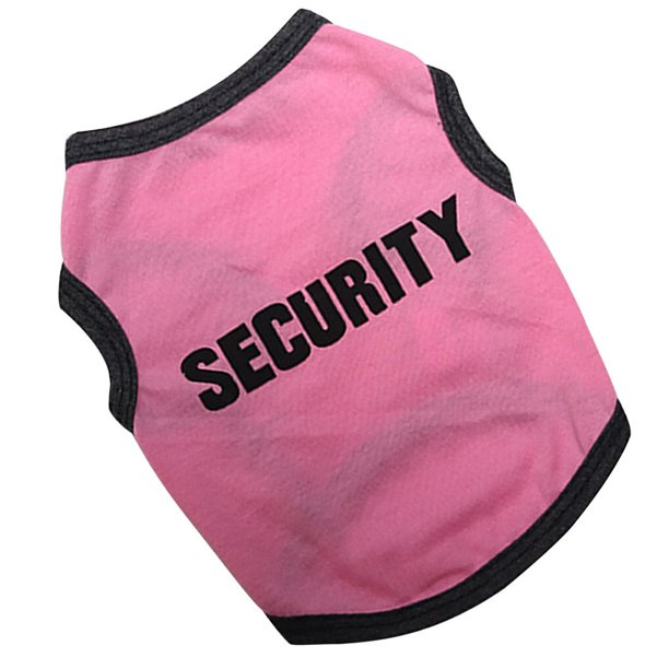 Greeniant Ropa para mascotas Abrigo de algodón con estampado de animales Ropa de animales sin mangas para interiores al aire libre, XS, rosa, borde negro Type3 NO3 Greeniant PT000364-06
