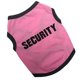 thumbnail image 1 of Greeniant Ropa para mascotas Abrigo de algodón con estampado de animales Ropa de animales sin mangas para interiores al aire libre, XS, rosa, borde negro Type3 NO3 Greeniant PT000364-06, 1 of 6