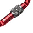 thumbnail image 4 of Vis de Rappel d'Escalade Extérieure de 25KN - Vis Rouge en Forme, 4 of 8