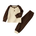 thumbnail image 1 of Gender Neutral  Waffle   Clothes Set outfit 18M-6T, 1 of 12