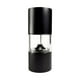 thumbnail image 1 of Molinillo Pimienta Sal HUDSON acero inoxidable negro manual, 1 of 5