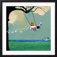 thumbnail image 2 of Art.com Swinging Art Print by Nancy Tillman, Black Frame Wall Art, 21" x 21", 2 of 5