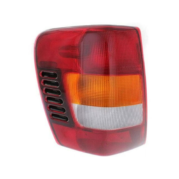 Left Driver Side Tail Light Assembly - Compatible with 2001 - 2004 Jeep Grand Cherokee (From 11/00/2001) 2002 2003