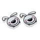 thumbnail image 5 of 2 amortiguadores de vibraciones para raquetas de tenis deportivas de silicona premium. conejo blanco, 5 of 6