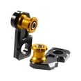 thumbnail image 2 of 2 tornillos de estacionamiento para motocicleta, repuestos resistentes al desgaste para F CBR650R Oro, 2 of 8