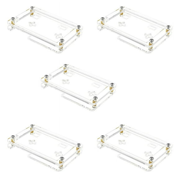 5X Acrylic Case for 2.8 Inch Display Screen ESP32 Development Board LCD TFT Module with Touch WROOM Protective Shell