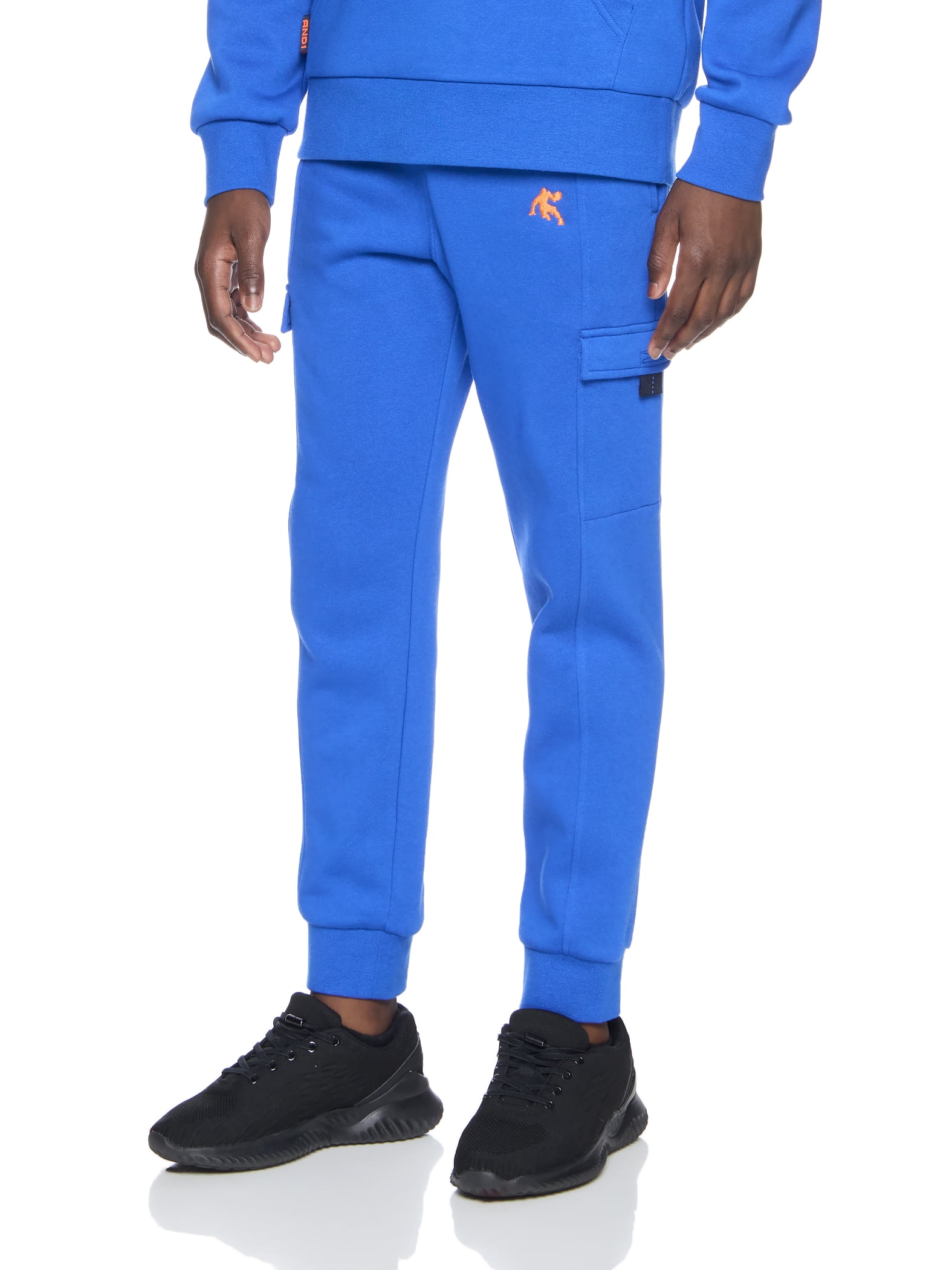 AND1 Boys Double Team Athletic Jogger, Sizes 4-18