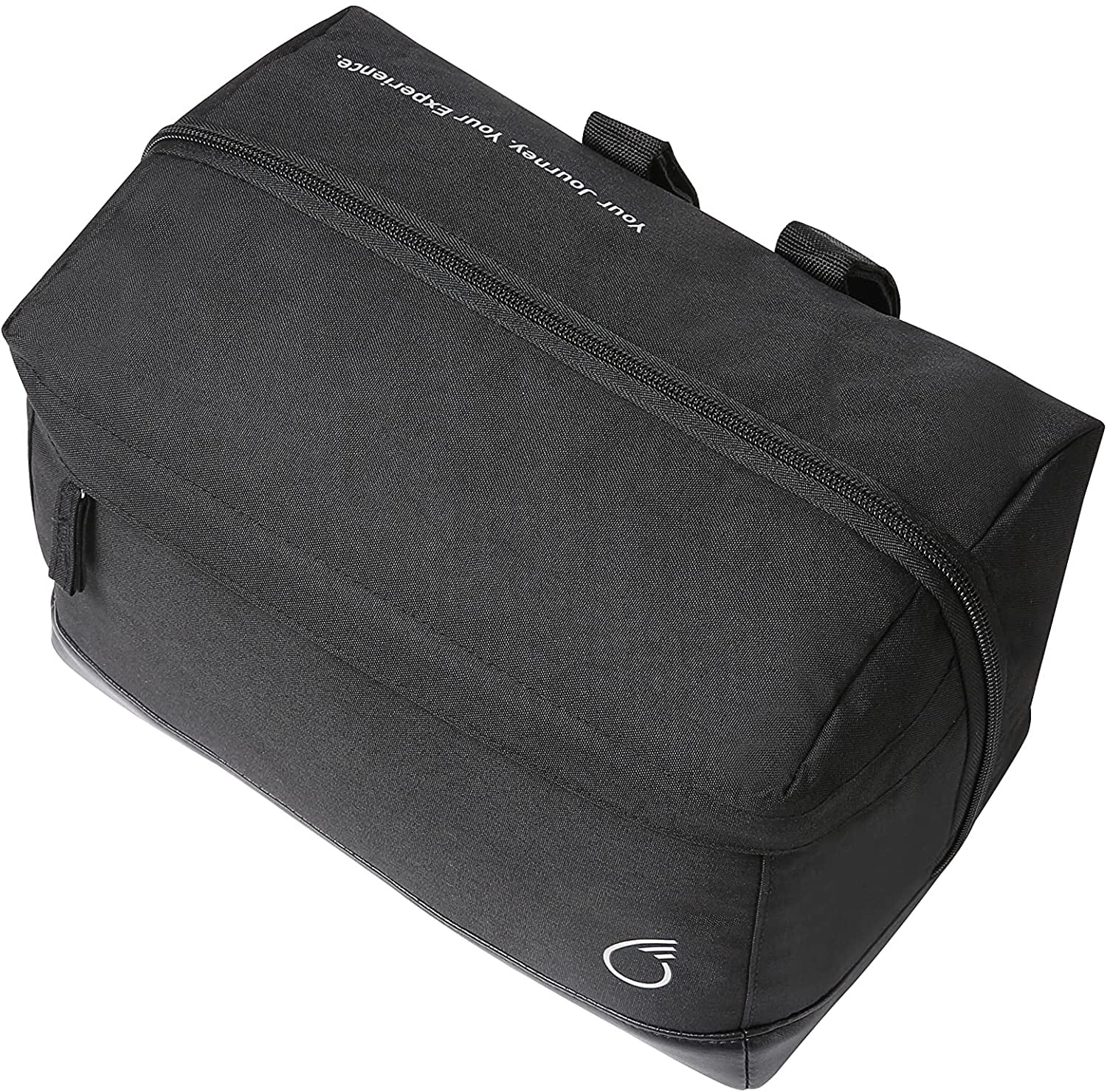 sixthreezero Bike Handlebar Bag, Waterproof Bicycle Front Bag, Matte Black