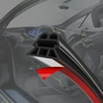 thumbnail image 3 of Rubber 3-Layer Car Door Seal Strips Sound Insulation Weatherstrip Accessories 5M, 3 of 8