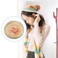 thumbnail image 4 of 5-strand Yarn Sweater Scarf Knitting Thread Handcraft Sewing Braiding Cotton Yarn DIY Accessory, Type 4, 4 of 8