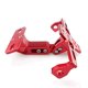 thumbnail image 3 of Soporte de placa trasera de motocicleta para Kawasaki Yamaha Xj6n Benelli Afortunado Sencillez, 3 of 5