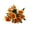Orange, variant on CuiLiyq Artificial Silk Flowers, Yellow Faux Bouquet Florals Arrangements Decor for Farmhouse Home Boho Wedding Table Centerpiece, Fake Plastic Flower Bulk for Vase Decoration (Yellow)