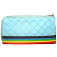 thumbnail image 2 of Rainbow Wallet Wristlet and Rubber Rainbow Spiked Bracelet - Gay Pride, 2 of 3