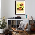 thumbnail image 4 of Art.com Pur Champagne Art Print by Leonetto Cappiello, Brown Frame Wall Art, 32" x 44", 4 of 5