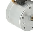 thumbnail image 2 of 12V 3,Speed Turntable Motor, 78/45/33 RPM, 25mm Mount, Reliable Performance, 2 of 6