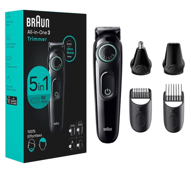 Kit Trimmer Braun All-in-One Style Series 3 3450 para hombre