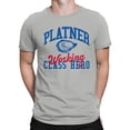 thumbnail image 2 of Platner Working Class Hero Men's T-shirt, 2 of 3