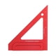 thumbnail image 5 of Regla triangular para carpintería, herramienta de medición del sistema británico de aleación de aluminio para carpintero, medición de ángulo de 45 grados/90 grados(6 pulgadas), 5 of 14
