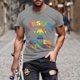 thumbnail image 3 of Camisetas de Manga Larga para Hombres Imprimir Camiseta de Cuello Redondo Casual, Camisetas de Manga Larga para Hombres Algodón, 3 of 5