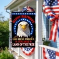 thumbnail image 2 of America 250 Flag 12x18 D, 250th Anniversary USA Flag for Outside Patriotic Yard Decor 4th of July Veterans Day, 2 of 6