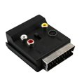 thumbnail image 2 of Conmutable Varón a / F 3 Zócalo de Audio Interruptor SM SunniMix Interruptor scart, 2 of 7