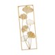 thumbnail image 4 of Arte de la pared de metal Decoración Escultura Fondo colgante modernos Hojas Arte de la pared Línea Dibujo Hoja Decoración de la pared para el Ginkgo biloba izquierda Gloria Escultura de pared, 4 of 9